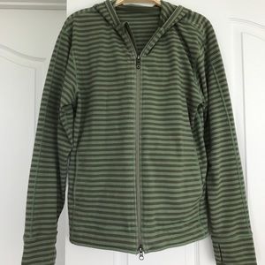 Lululemon sweatshirt size s rival hoodie stripe